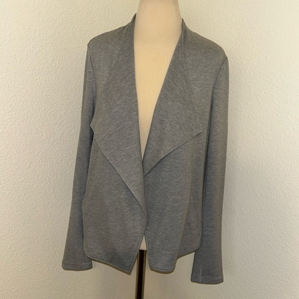 NWT Jones New York Gray Jacket Size XS like 4 or 6